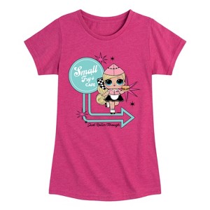Girls' - LOL Surprise! - Small Fry Café Fitted Short Sleeve Graphic T-Shirt - 1 of 4