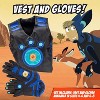 Wild Kratts Creature Power Suit Martin (Large 6-8X) Includes Vest, Gloves & 2 Power Discs for Costumes, Pretend Play & Dress Up -Officially Licensed - 3 of 4