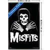 Trends International Misfits - Hand Logo Framed Wall Poster Prints - 3 of 4