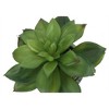 NicBex Artificial Plant 2PC, Fake Plants in Black Pots, Tabletop Faux Plants Indoor for Living Room/Office/Windowsill Decor - 4 of 4