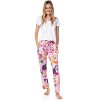 Sailor Moon Women's Allover Character Print Adult Lounge Pajama Pants - 2 of 4