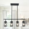 Bella Depot Modern 4-Light Metal Chandelier  PendBlack ant Light for Hallway, Kitchen Island - 3 of 4