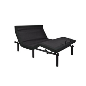 Serene Dual Massage Adjustable Bed Frame - HOMES: Inside + Out - 1 of 4