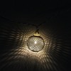 Northlight 10 Battery Operated Silver Mini Patio Lights - 7.5 ft White Wire - 2 of 4