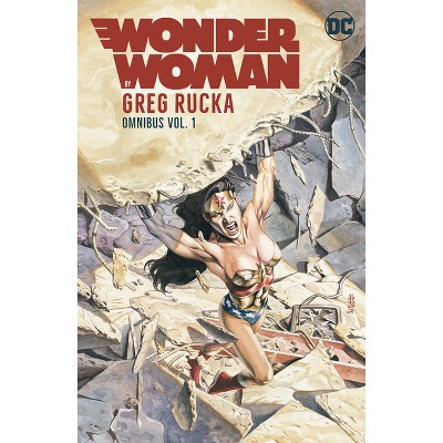 Wonder Woman by Greg Rucka Omnibus - (Hardcover)