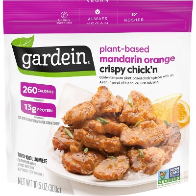 Gardein Vegan Plant-Based Frozen Mandarin Orange Crispy Chick'n - 10.5oz