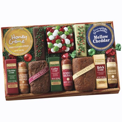 The Swiss Colony Lucky 13 Feast Holiday Gift Basket, 1 lb. 8.5 oz