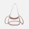 MKF Collection Anna Women’s clear Shoulder Bag by Mia K - 2 of 4