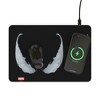 Marvel Spider-Man Badge 15-Watt Wireless Charger and Mouse Pad - 2 of 3