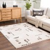 Hauteloom Rectangle Area Rug   Off White - 2 of 4