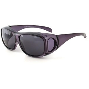 Calabria 43199 Low-Vision Polarized Over Sunglasses in Black - 1 of 1