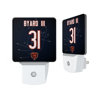 NFL Chicago Bears Players Game Tactic Night Light 2-Pack - 1 of 4