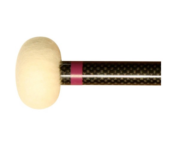 Black Swamp Percussion CF3 Carbon Fiber Timpani Mallets General (Purple)