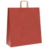 vidaXL Paper Bags 50 pcs with Handles Red 17.7x6.7x18.9" - 4 of 4