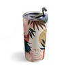 Marta Barragan Camarasa Modern tropical sunrise G Travel Mug 20 oz Stainless Steel Travel Mug - Deny Designs - 2 of 4