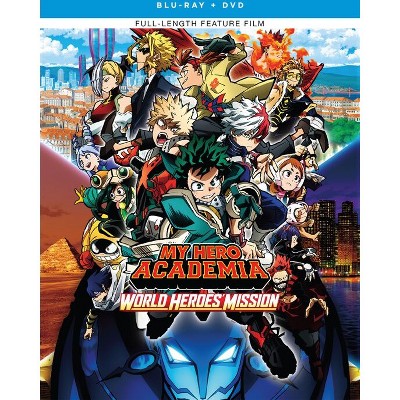 Review: My Hero Academia: World Heroes' Mission (DVD / Blu-Ray Combo) -  Anime Inferno