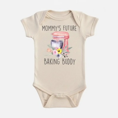 Baking Buddy Mommy - Baby Boy Girl Clothes Infant Onesie® Funny Cute Newborn GS1