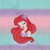 NoJo Disney Ariel Watercolor Wishes Pink, Lavender, Aqua, and Orange, One of a Kind Ombre Cuddly Plush Super Soft Baby Blanket - 3 of 4