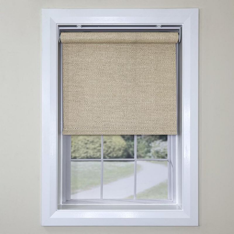 Versailles Marcellus Cordless Roman Light Filtering Shades For Windows Insides/Outside Mount Natural, 2 of 7