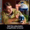 LEGO Star Wars Jango Fett Helmet DIY Model Building Kit 75408 - 4 of 4