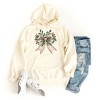 Simply Sage Market Women's Graphic Hoodie Holly Leaves Coquette - 2 of 2