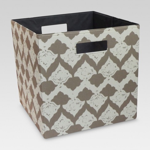 Fabric Cube Storage Bin (13") - Threshold™