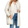 Women's Shayna Reversable Quilted Jacket - SEE AND BE SEEN - 4 of 4