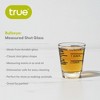 True Bullseye Measuring Shot Glasses, Cocktail Accessories, Reusable Measuring shot Glass, Set of 1, 1.5 oz. - 2 of 4