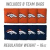 NFL Denver Broncos 2'x3' MDF Toss Game Set - 4 of 4