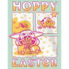Girl's Star Wars: The Mandalorian Grogu Hoppy Easter T-Shirt - 2 of 4