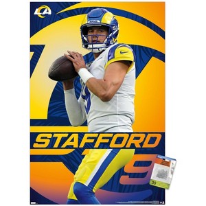 Trends International NFL Los Angeles Rams - Matthew Stafford 21 Unframed Wall Poster Prints - 1 of 4