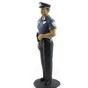 Figurine 8.0 Inch Policeman White Law Enforcement Badge Figurines - 2 of 3