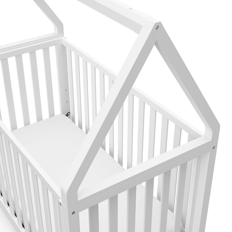 Storkcraft Orchard 5-in-1 Convertible Crib, 4 of 15