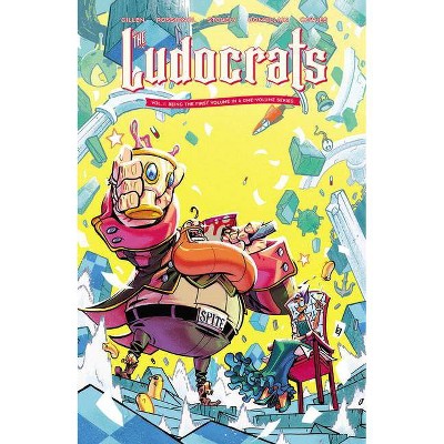 The Ludocrats - by  Kieron Gillen & Jim Rossignol (Paperback)