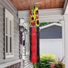 Briarwood Lane Spring Ladybugs and Sunflowers Windsock Wind Twister 40x6 For Spring Wind Spinner - 2 of 2