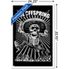 Trends International The Offspring - Jumping Skeleton Framed Wall Poster Prints - 3 of 4