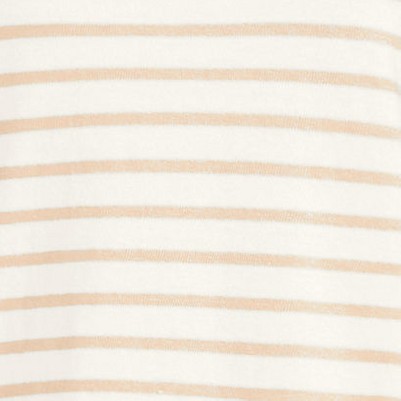 ivory/champagne breton stripes