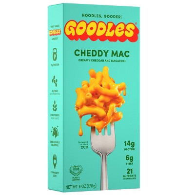 Goodles Cheddy Mac Creamy Cheddar Protein Mac & Cheese - 6oz