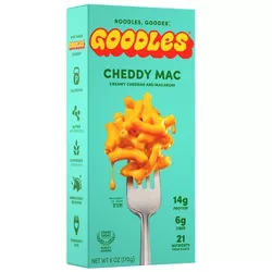 Goodles Cheddy Mac Creamy Cheddar Protein Mac & Cheese - 6oz