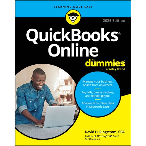 QuickBooks Online for Dummies, 2025 Edition - 10th Edition by  David H Ringstrom (Paperback) - image 1 of 1