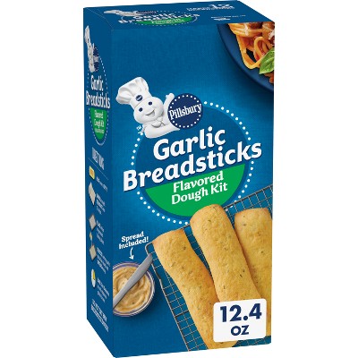 Pillsbury Garlic & Herb Breadsticks - 12oz
