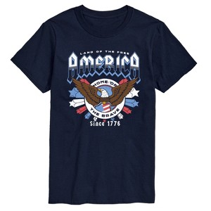 Men's - Instant Message - America Rock Tee Short Sleeve Graphic T-Shirt - 1 of 4