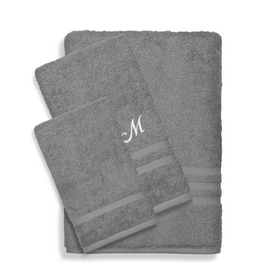 Linum Home Textiles 100% Turkish Cotton 3PC Denzi Towel Set