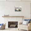 Stupell Industries Pelicans Perched Cloudy Horizon Gallery Wrapped Canvas Wall Art - 2 of 3