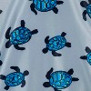 Gerber Baby and Toddler Boys' Long Sleeved Rashguard One Piece Swimsuit - 4 of 4