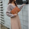 MKF Collection Tenna Vegan Leather Women’s Satchel Bag 2-Piece Set by Mia K - 3 of 3
