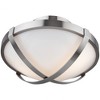 Artcraft Lighting Cara 2 - Light Flush Mount in  Brushed Nickel - 2 of 2