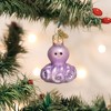 Old World Christmas Mini Glass Blown Ornament for Christmas Tree, Teddy Bear - 3 of 4