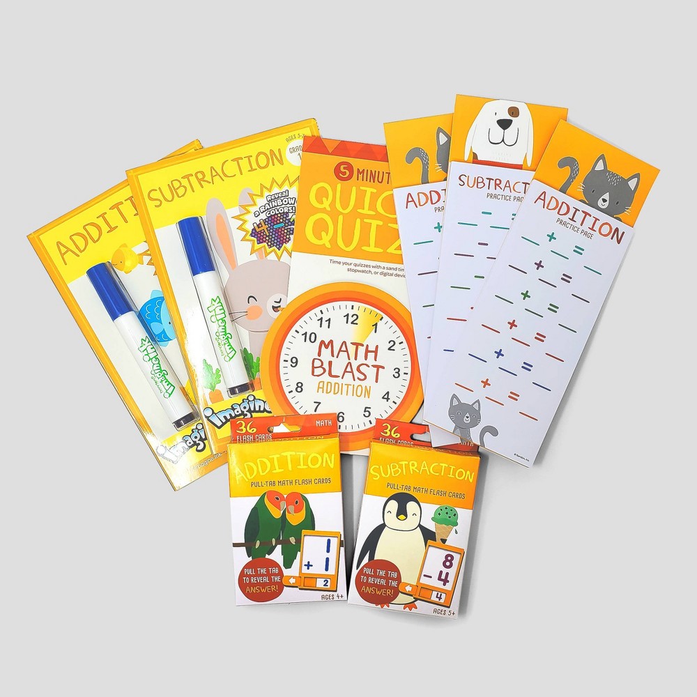 ISBN 9781690220848 Math Bundle Learning Kit Bullseye's Playground