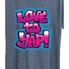 Women's - Instant Message - Love To Yap Short Sleeve Graphic T-Shirt - 2 of 4